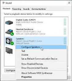 HyperX Cloud Flight S HX-HSCFS-SG -Right click on