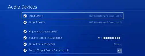 HyperX Cloud Flight S HX-HSCFS-SG -Set Volume Control
