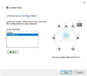 HyperX Cloud Flight S HX-HSCFS-SG -Surround as the speaker