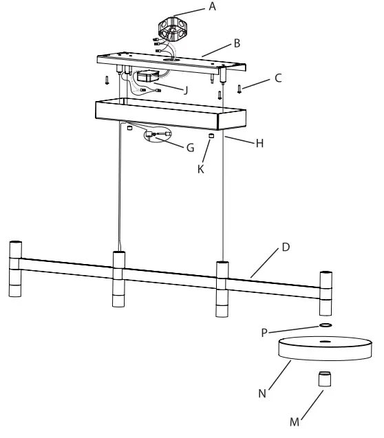 SONNEMAN-1784-4-Light-Linear-LED-Pendant-fig-2