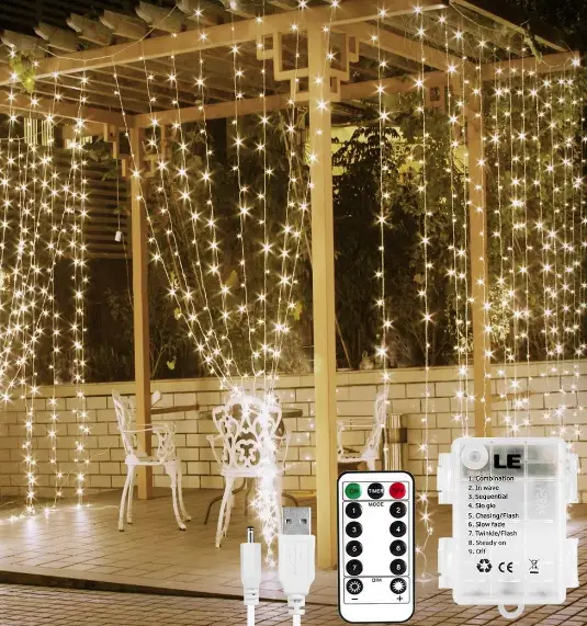 LE-4300024-WW-Curtain-Lights-Battery-Operated-or-USB-Plug-in-Product