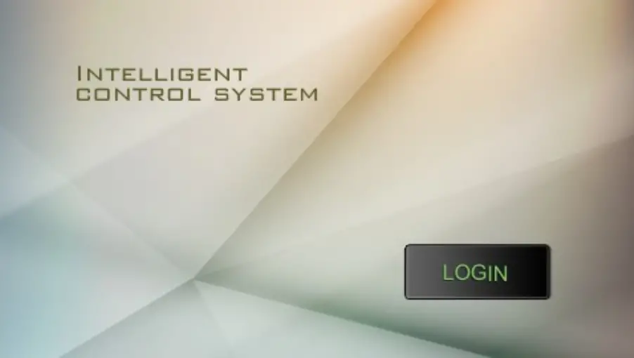 CATEC DJ D182 Wind and Illumination Sterilizing System - LOGIN button