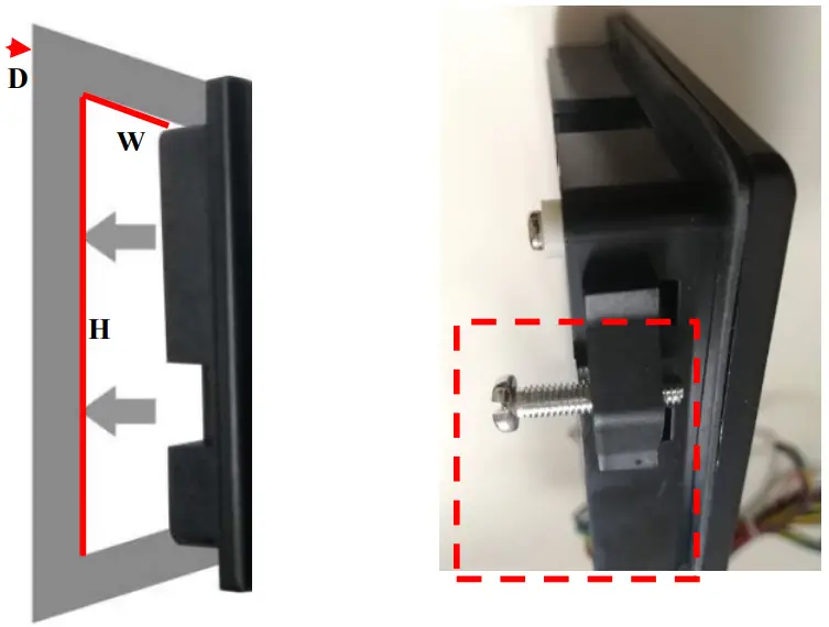 CATEC DJ D182 Wind and Illumination Sterilizing System - frame
