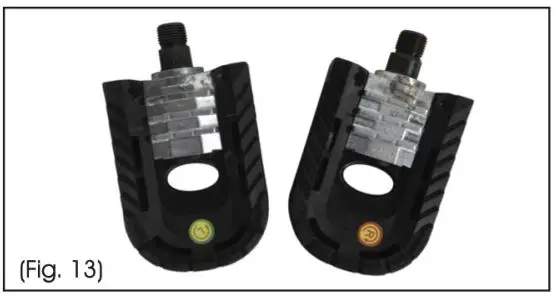 EVERYDAY ELECTRIC Minnow Electric Bike Instruction Manual - Fig 13