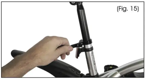 EVERYDAY ELECTRIC Minnow Electric Bike Instruction Manual - Fig 15