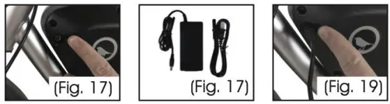 EVERYDAY ELECTRIC Minnow Electric Bike Instruction Manual - Fig 17,18,19