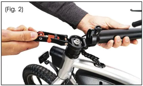 EVERYDAY ELECTRIC Minnow Electric Bike Instruction Manual - Fig 2