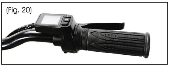 EVERYDAY ELECTRIC Minnow Electric Bike Instruction Manual - Fig 20