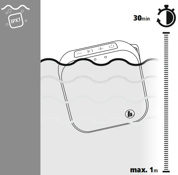 hama Mobile Bluetooth Speaker Pocket - 4