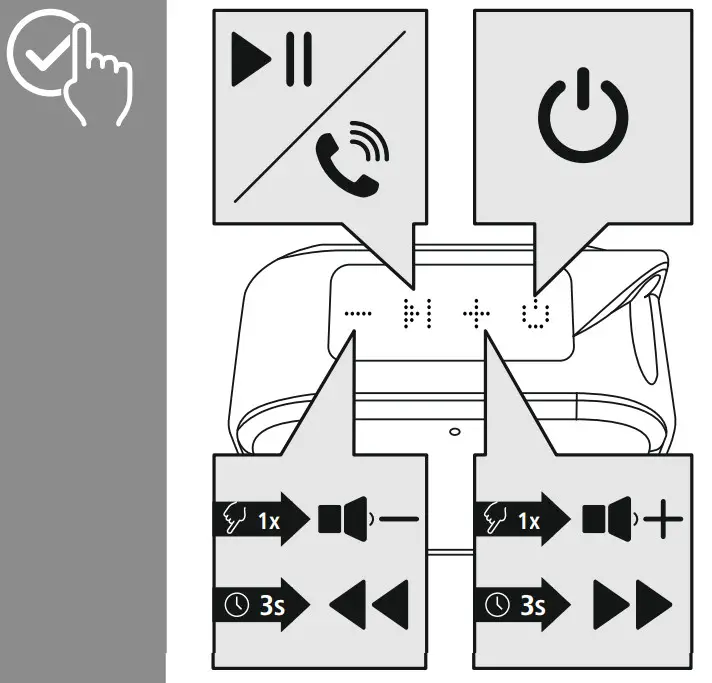 hama Mobile Bluetooth Speaker Pocket - 5