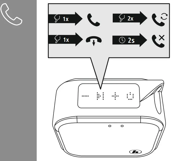 hama Mobile Bluetooth Speaker Pocket - 6