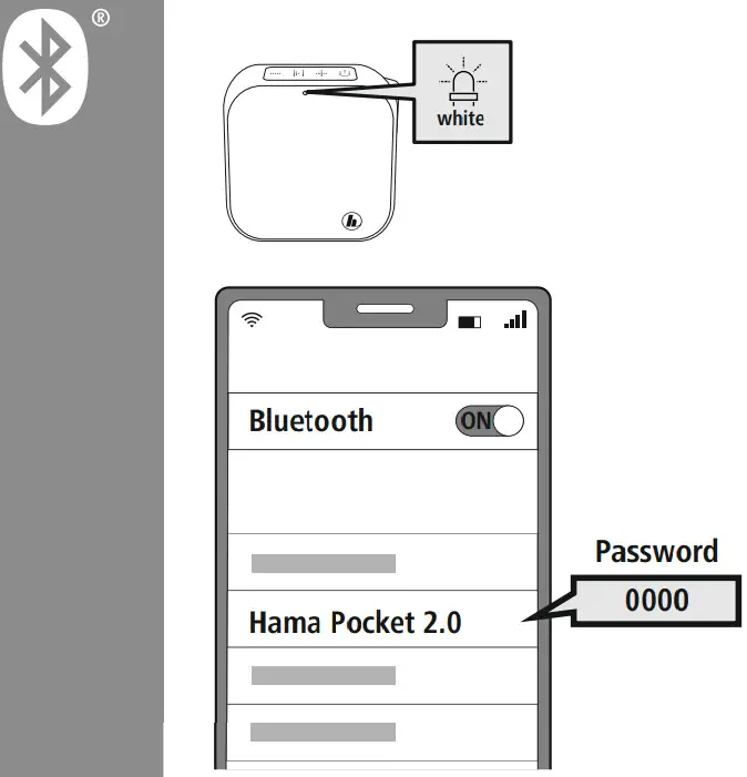 hama Mobile Bluetooth Speaker Pocket - 7