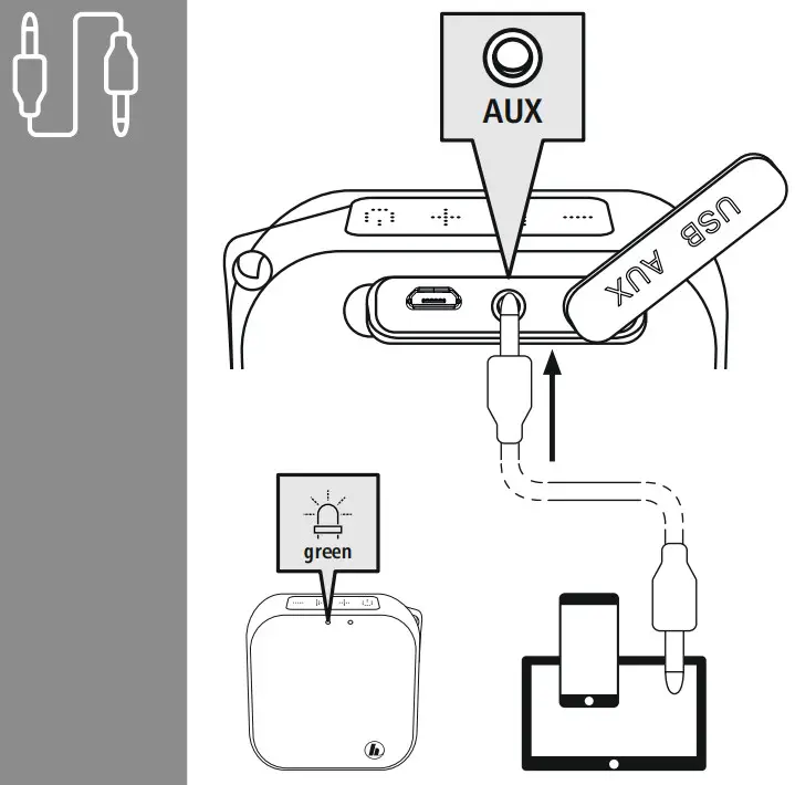 hama Mobile Bluetooth Speaker Pocket - 9