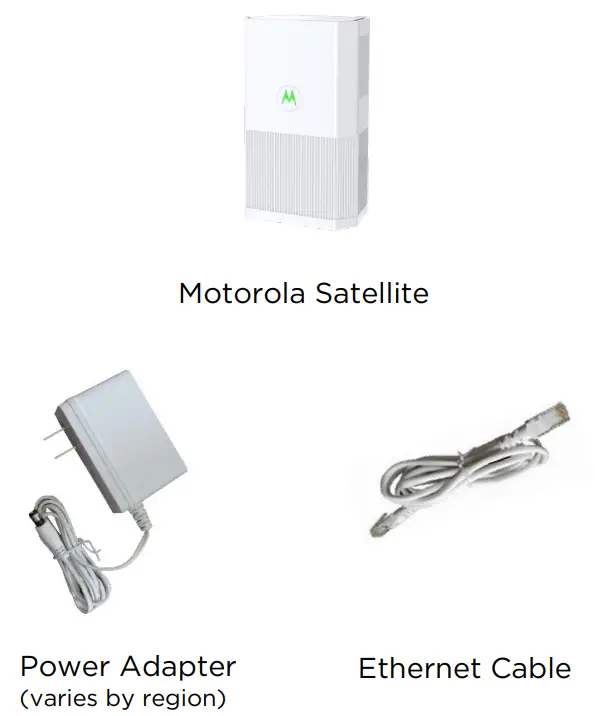 motorola MH7021 Whole Home AC2200 Wireless Tri-Band Gigabit Mesh WiFi Add-On Satellite -- Packaged