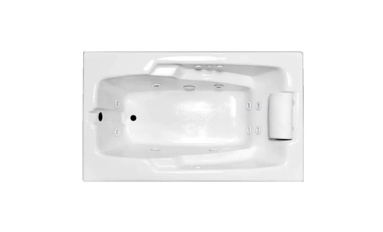 Laurel Mountain Mercer Viii 66” X 36” Skirted Acrylic Tub User Guide