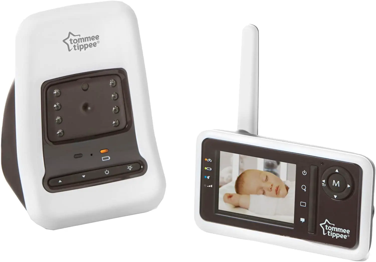 Tommee Tippee 1094s Digital Video Monitor With Movement Sensor Pad Instruction Manual Tommee Tippee 1094s Digital Video Monitor With Movement Sensor Pad Instruction Manual