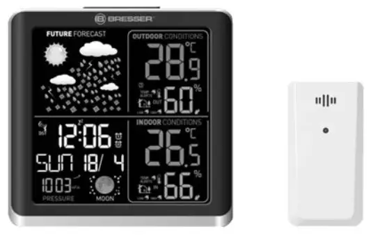 BRESSER Weather Station - 1
