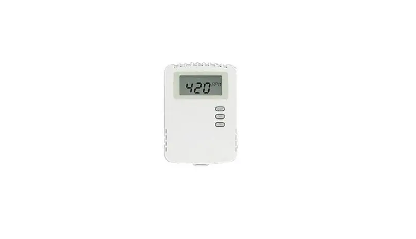 Bard Carbon Dioxide Transmitter 8403-096 Instructions
