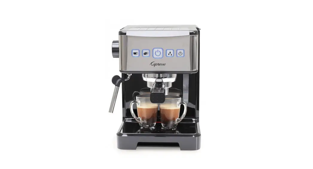 Capresso Professional Espresso & Cappuccino Machine Instruction Manual
