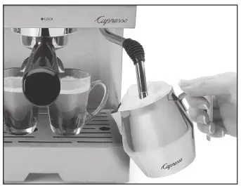 Capresso Professional Espresso & Cappuccino Machine - Fig. 4