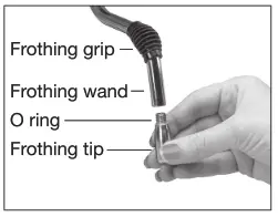 Capresso Professional Espresso & Cappuccino Machine - Fig. 6