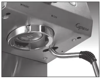 Capresso Professional Espresso & Cappuccino Machine - Fig.5