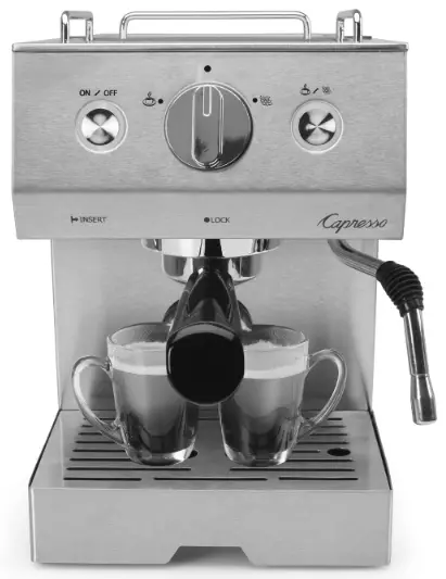 Capresso Professional Espresso & Cappuccino Machine