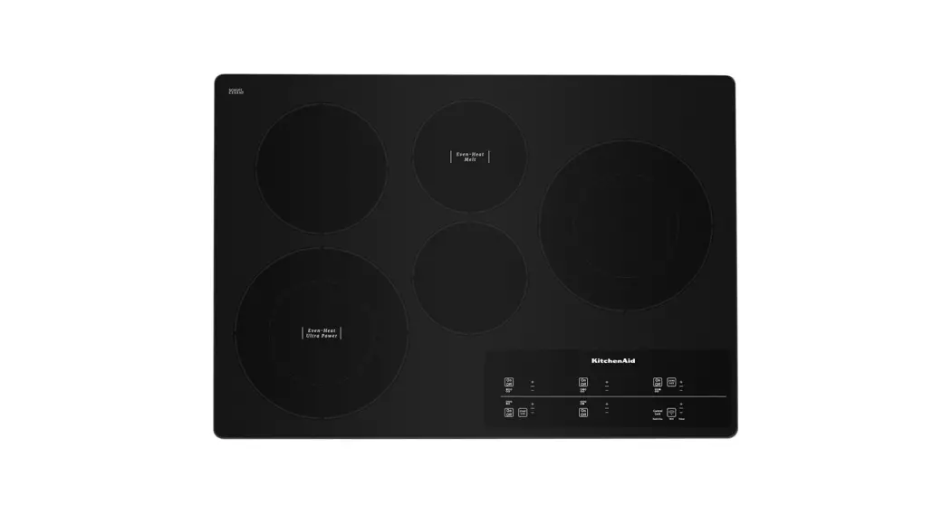 Kitchenaid Kces950hss 30 Inch Electric Cooktop With 5 Elements And Touch-activated Controls User Guide Kitchenaid Kces950hss 30 Inch Electric Cooktop With 5 Elements And Touch-activated Controls User Guide