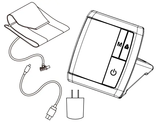 LUMISCOPE 1137 Blood Pressure Monitor Automatic Arm Type -