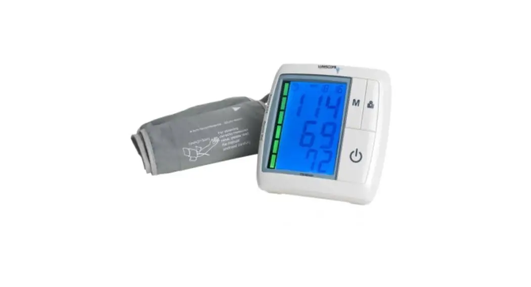 Lumiscope 1137 Blood Pressure Monitor Automatic Arm Type Instruction Manual