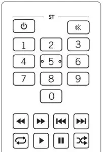 FIG 13 Remote Control