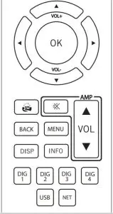 FIG 14 Remote Control