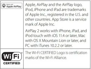 FIG 5 Trademark Acknowledgments