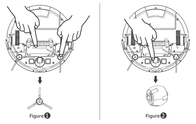 ILIFE V80 Robotic Vacuum Cleaner-FIG