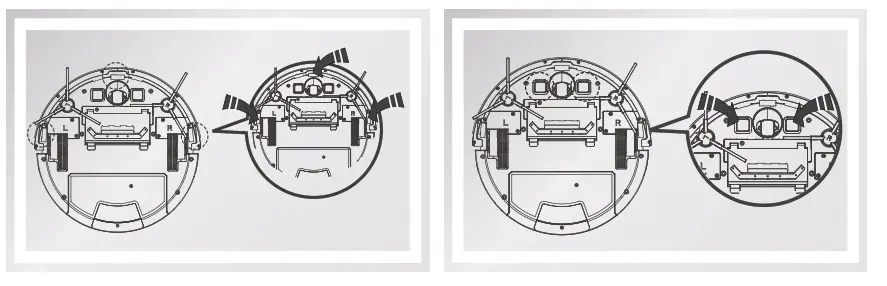ILIFE V80 Robotic Vacuum Cleaner-Reminder