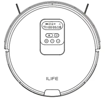ILIFE V80 Robotic Vacuum Cleaner