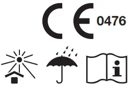 GIMA YTON Blood Pressure Kit-Symbol