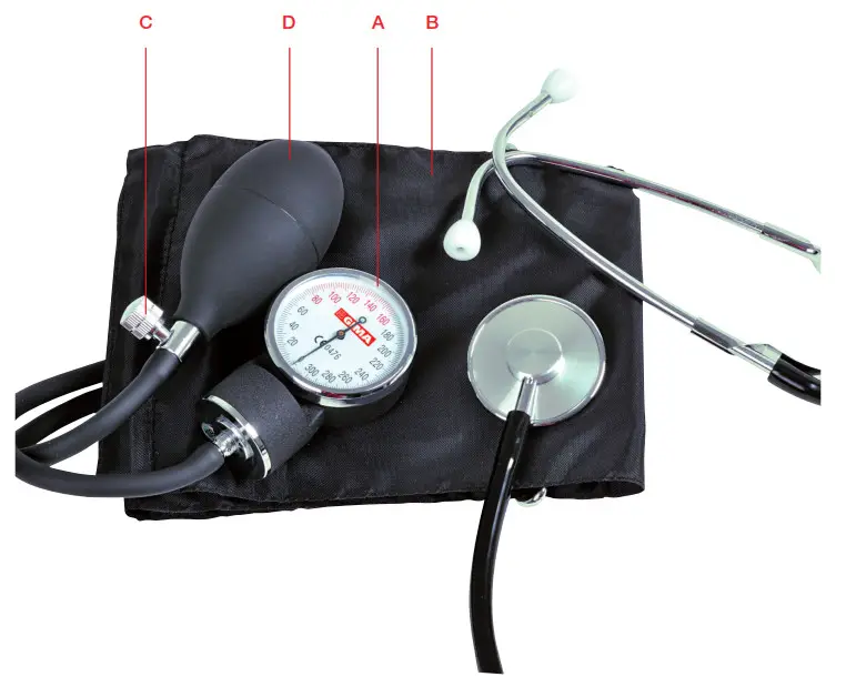 GIMA YTON Blood Pressure Kit-overview
