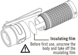 OLIGHT S1R BATON II Rechargeable LED Flashlight-- LED Flashlight--
