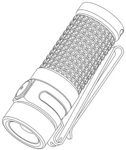 OLIGHT S1R BATON II Rechargeable LED Flashlight-- LED Flashlight