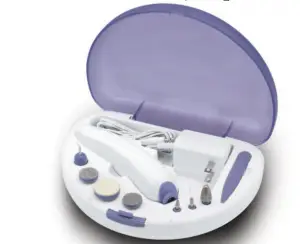 Homedics MAN-150-3PK deluxe manicure and pedicure system Style Spa Plus Instruction Manual and Warranty Information