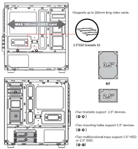 AZZA NOIR CSAZ-130 - Installation