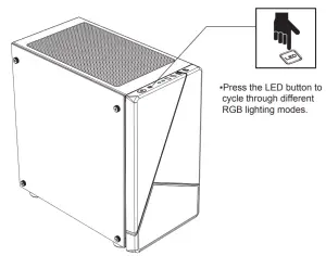 AZZA NOIR CSAZ-130 - RGB