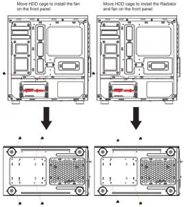 AZZA NOIR CSAZ-130 - SYSTEM