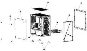 AZZA NOIR CSAZ-130 - pat