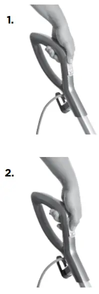 Bissell 1132 Series Symphony All-In-One Vacuum and Steam Mop - Operations