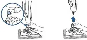 Accessories Bissell 2078 Series Poweredge Steam