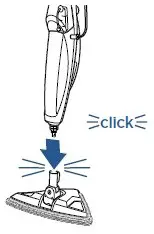 Accessories Bissell 2078 Series Poweredge Steam