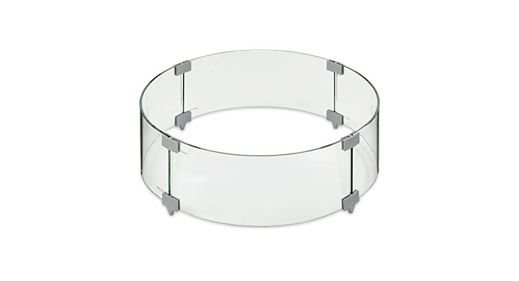 The Outdoor Greatroom Round Glass Guard Instruction Manual The Outdoor Greatroom Round Glass Guard Instruction Manual