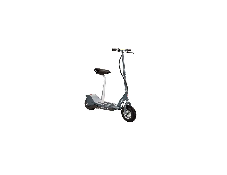 Razor E300/e300s Seated Electric Scooter User Manual